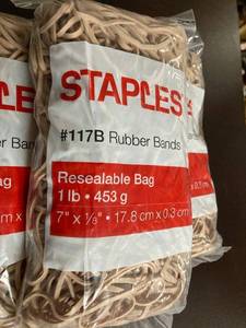 lot 133 image: Rubber Bands