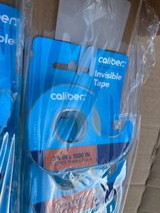 lot 105 image: Invisible Tape