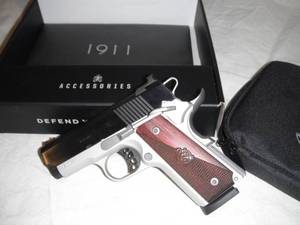 Springfield Armory 1911 9MM NIB