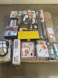 HUGE LOT of lighting, and other electrical items, Halo, Extention Cords etc..