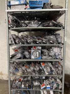 HUGE LOT of plumbing, faucets, showers, moen, etc..