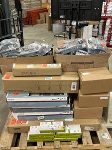 HUGE LOT of plumbing, faucets, showers, moen, etc..