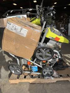 HUGE LOT of tools, table saws, air compressors, power washers, tile saws, ridgid, ryobi etc..