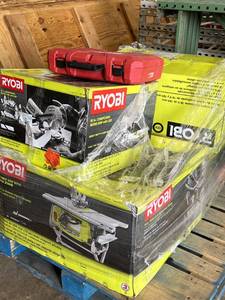HUGE LOT of tools, table saws, air compressors, power washers, tile saws, ridgid, ryobi etc..