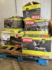 HUGE LOT of tools, table saws, air compressors, power washers, tile saws, ridgid, ryobi etc..