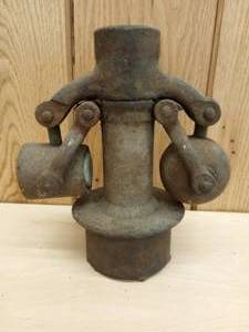 lot 82 image: Antique Steam Engine Governor