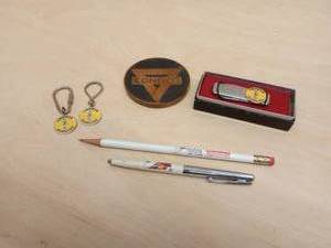 lot 86 image: Vintage Conoco Advertisement Memorabilia Lot