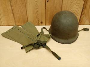 lot 109 image: US Army Helmet