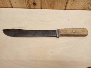 lot 113 image: US marked knife 1940 Landers, Frary & Clark