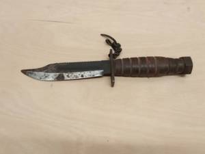 lot 114 image: Camillus New York Knife