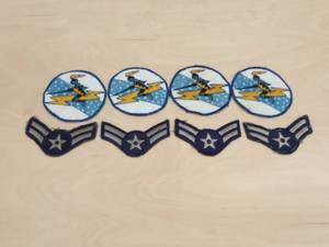 lot 117 image: US Air Force Patches