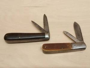 lot 119 image: Vintage Collectible Knifes