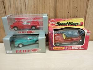 lot 128 image: Die Cast Cars Matchbox Speed Kings