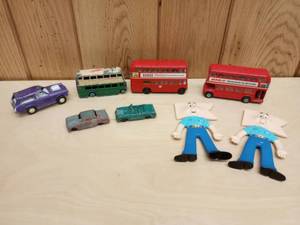 lot 131 image: Vintage Dicast Cars
