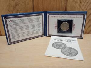 lot 139 image: The Lost San Francisco Sliver Dollar