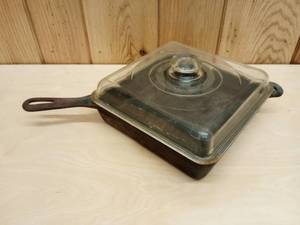 lot 172 image: Griswold Utility Skillet Cast iron