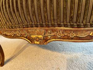 Nice Large Ornate Parlor Armchair