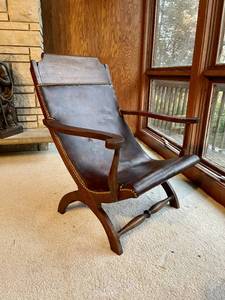 Gabberts  Leather Sling Armchair&nbsp