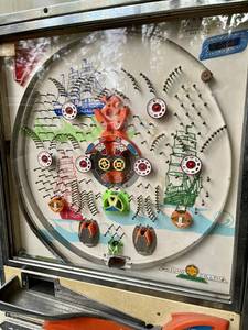 Nice Vintage Mizuho Pachinko  Machine