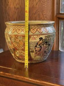 Large Chinese Ceramic Planter Vase