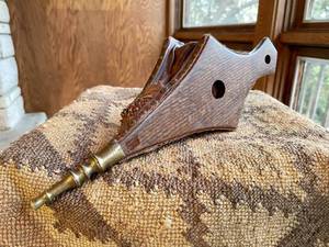 Vintage Oak  Fireplace Bellows