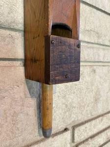 Antique Wooden Organ Pipe