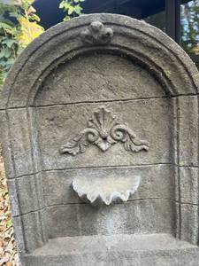 Garden Fountain Water Feature - Fiberglass