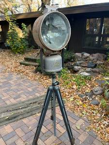 Awesome Vintage TILLY Flood Light  Spotlight