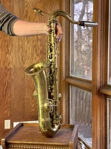 Vintage Wurlitzer American Tenor Saxophone