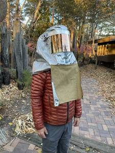 Fire Proof Head Gear