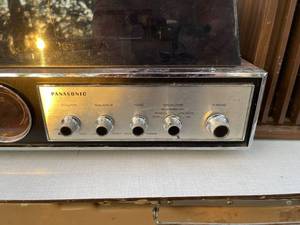Working Vintage  Panasonic Turntable Stereo System