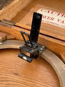US  Navy Bearing Circle with Box