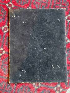 Vintage Deco Folies Bergere - Program with Velvet Cover