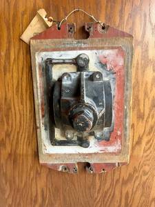Funky Vintage Industrial Foundry Mold