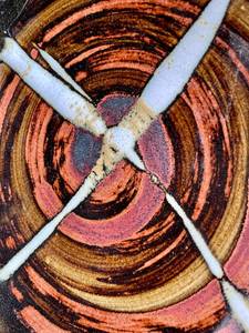Vintage Kotobuki  Large Glazed Plate - Japan