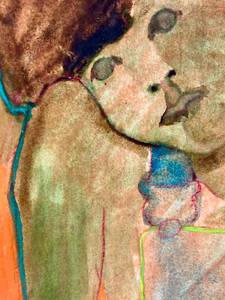 Vintage Watercolor Painting - MN Artist (Edie Abnet)