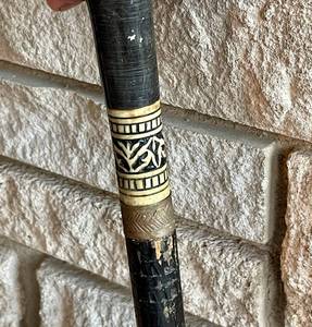 Great Antique Walking Stick wSword