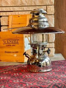 Wenzel  Gas Pressure Lantern - Unused in Box