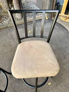 Pair of KitchenBar Swivel Stools