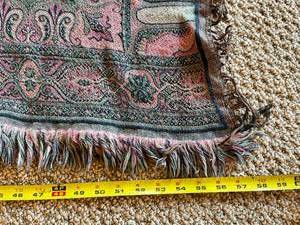Large  Wool Throw
