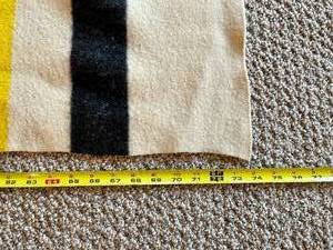 Nice Vintage HUDSON BAY Wool Blanket
