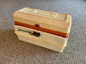 Fenwick  Box FULL of Jewelry Making Supplies - Many Antique Pocket Watch Movements