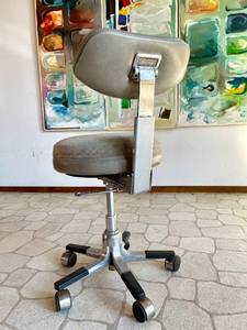 DoctorDental  rolling chair by Pelton and Crane