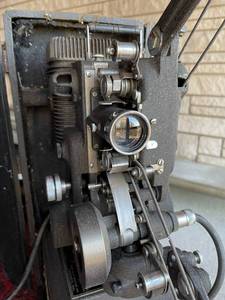 Wonderful Large Antique AMPRO Precision Projector w5 Films
