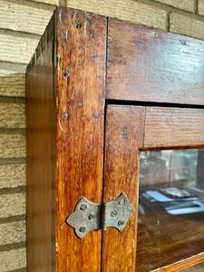 Early  Country cabinet with dovetail joints