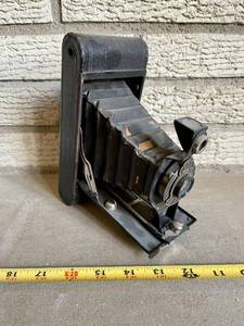 Antique Eastman Kodak Autographic Folding Camera etc