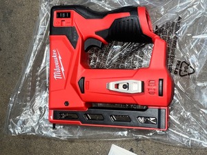 M12 12-Volt Lithium-Ion Cordless 38 in. Crown Stapler (Tool-Only)