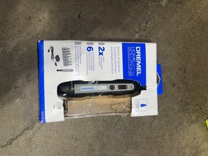 Home Solutions Rechargeable 4V Li-Ion Powered Electric Screwdriver