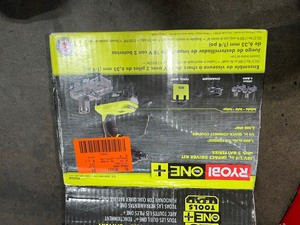 ONE 18V Cordless 14 in. Impact Driver Kit with 1.5 Ah Battery and Charger