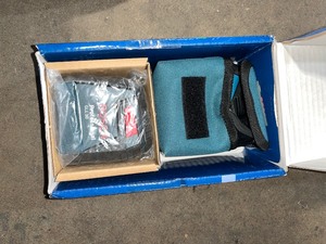 30 ft. Cross Line Laser Level Self Leveling with 360 Degree Flexible Mounting Device and Carrying Pouch
